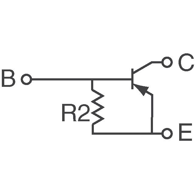 DDTA124GCA-7 Diodes Incorporated  Transistors - Bipolar (BJT) - Single Pre-Biased